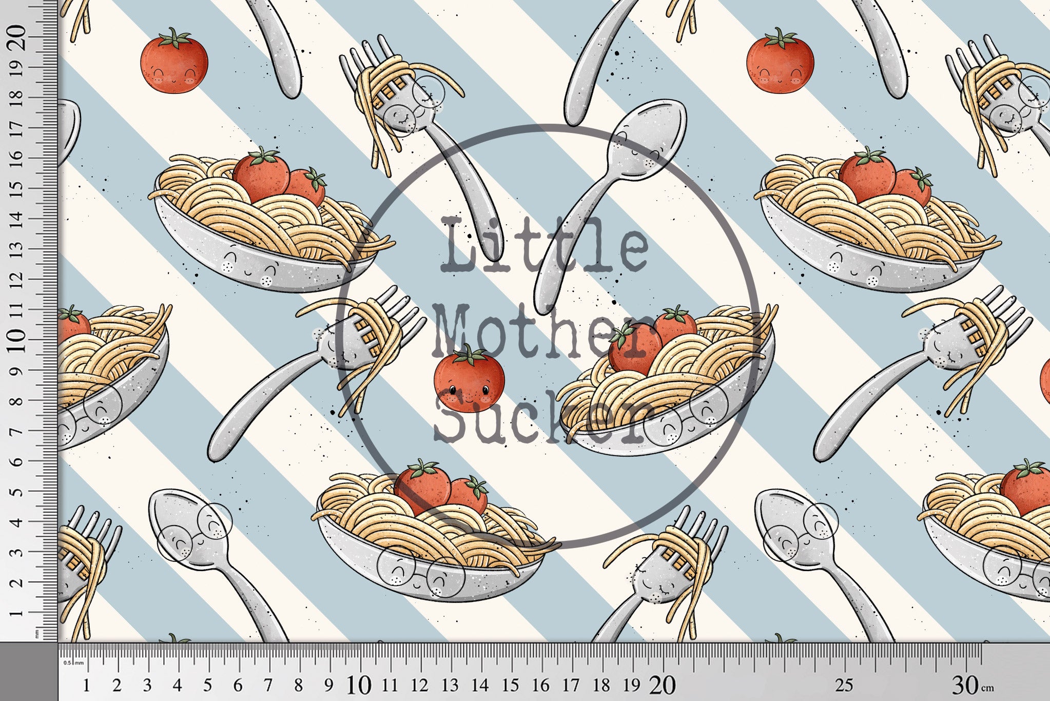 Design "Spaghettilein" 0,5 m