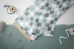 Lade das Bild in den Galerie-Viewer, Design "Spinnlein" blau 0,5 m
