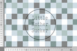 Lade das Bild in den Galerie-Viewer, Design "Spinnlein" blau 0,5 m

