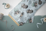 Lade das Bild in den Galerie-Viewer, Design "Spinnlein" blau 0,5 m

