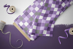 Lade das Bild in den Galerie-Viewer, Design "Spinnlein" lila 0,5 m
