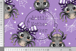 Lade das Bild in den Galerie-Viewer, Design "Spinnlein" lila 0,5 m
