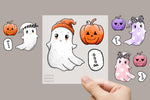 Lade das Bild in den Galerie-Viewer, Bügelbild "Spooky Fun"
