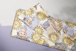Lade das Bild in den Galerie-Viewer, Supersoft Premium BIO Jersey "Strandtag" lila groß 0,5 m
