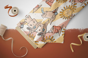 Supersoft Premium Jersey "Strandtag" rot groß 0,5 m