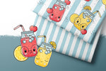Lade das Bild in den Galerie-Viewer, Design &quot;Summer Drinks&quot; COLLECTION 0,5 m
