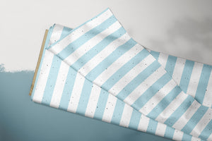 Supersoft Premium French Terry "Summer Drinks" Stripes groß 0,5 m