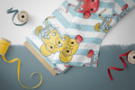 Lade das Bild in den Galerie-Viewer, Supersoft Premium French Terry &quot;Summer Drinks&quot; Drinks groß 0,5 m

