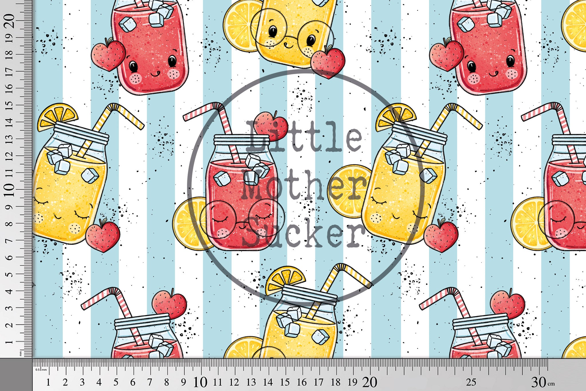 Design "Summer Drinks" COLLECTION 0,5 m