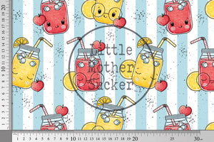 Design "Summer Drinks" COLLECTION 0,5 m
