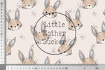 Lade das Bild in den Galerie-Viewer, Supersoft Premium French Terry &quot;Sunny Bunny&quot; Boy klein 0,5 m
