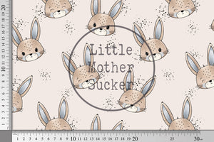 Supersoft Premium French Terry "Sunny Bunny" Boy klein 0,5 m