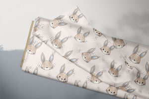 Supersoft Premium French Terry "Sunny Bunny" Boy klein 0,5 m