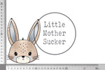 Lade das Bild in den Galerie-Viewer, Rub-on Sticker &quot;Sunny Bunny&quot; boy Augen offen
