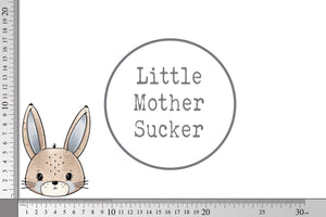 Rub-on Sticker "Sunny Bunny" boy Augen offen