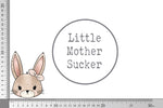 Lade das Bild in den Galerie-Viewer, Rub-on Sticker &quot;Sunny Bunny&quot; girl Augen offen
