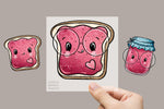 Lade das Bild in den Galerie-Viewer, Bügelbild "Sweet Jam"
