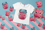 Lade das Bild in den Galerie-Viewer, Bügelbild &quot;Sweet Jam Collection&quot;
