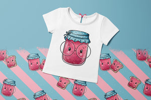 Bügelbild "Sweet Jam Collection"