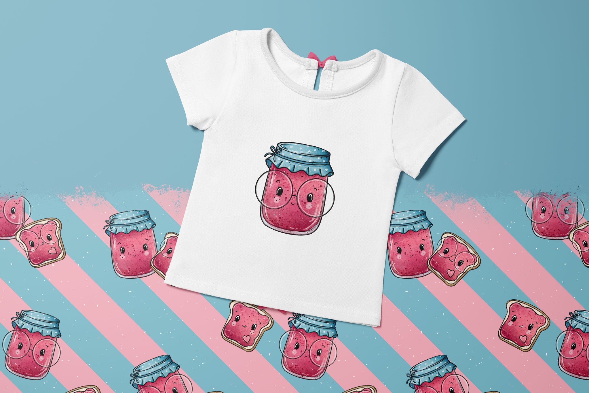 Bügelbild "Sweet Jam Collection"