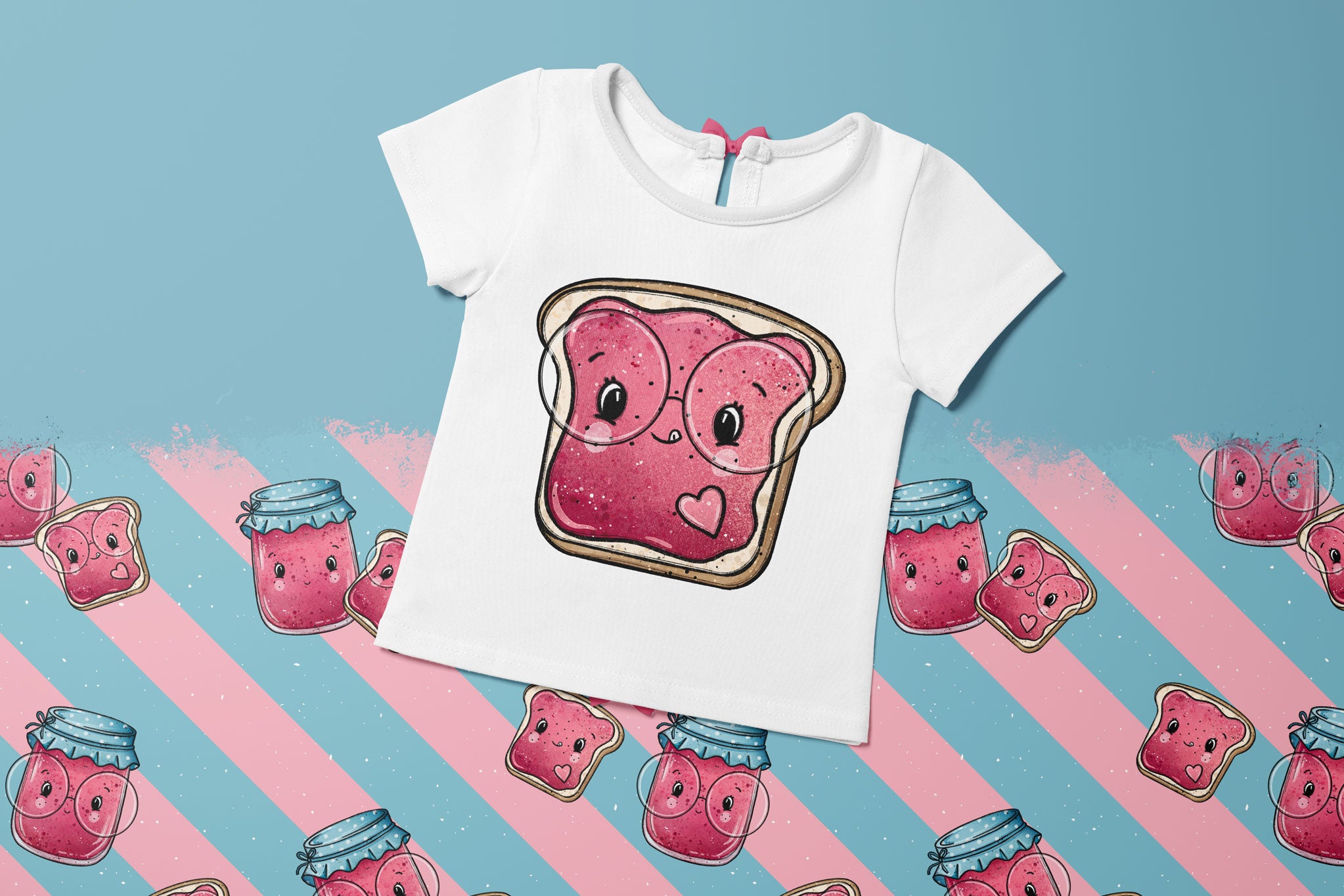 Bügelbild "Sweet Jam Collection"