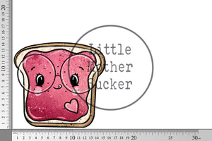 Bügelbild "Sweet Jam Collection"