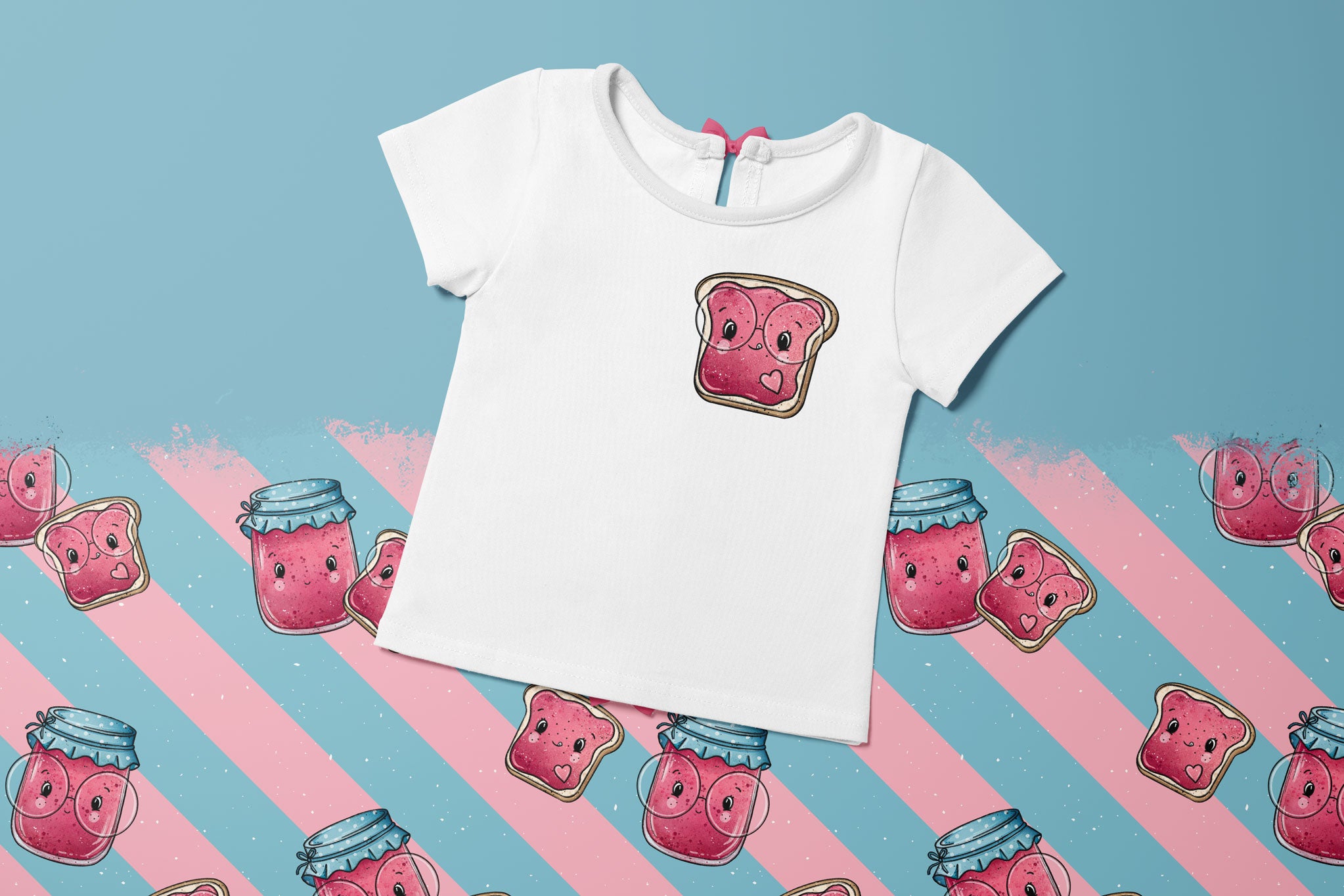 Bügelbild "Sweet Jam Collection"