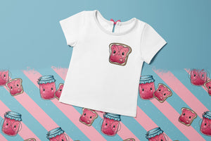 Bügelbild "Sweet Jam Collection"