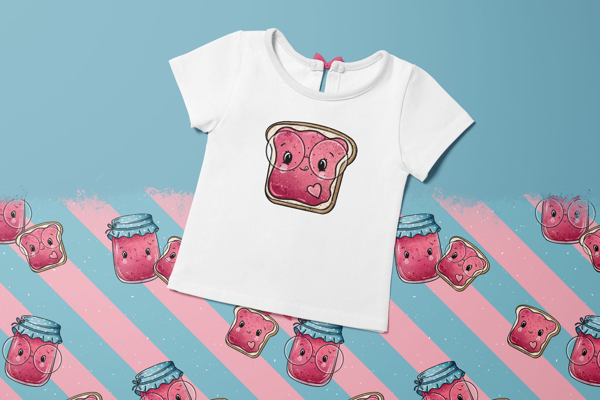 Bügelbild "Sweet Jam Collection"