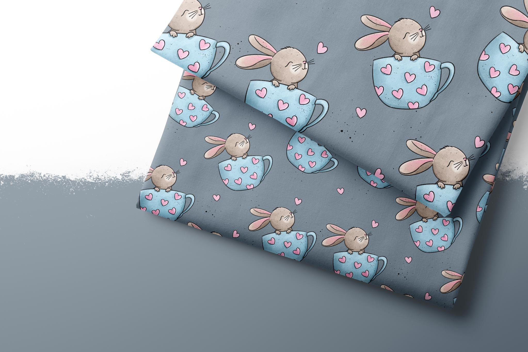 Design "Tassenhase" blau 0,5 m