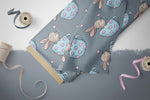 Lade das Bild in den Galerie-Viewer, Design &quot;Tassenhase&quot; blau 0,5 m
