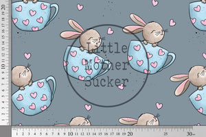 Design "Tassenhase" blau 0,5 m