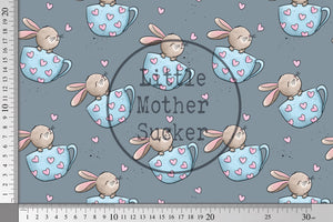Design "Tassenhase" blau 0,5 m