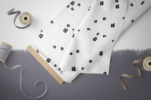 Premium Jersey "Tassenmaus" Kombi weiß 0,5 m