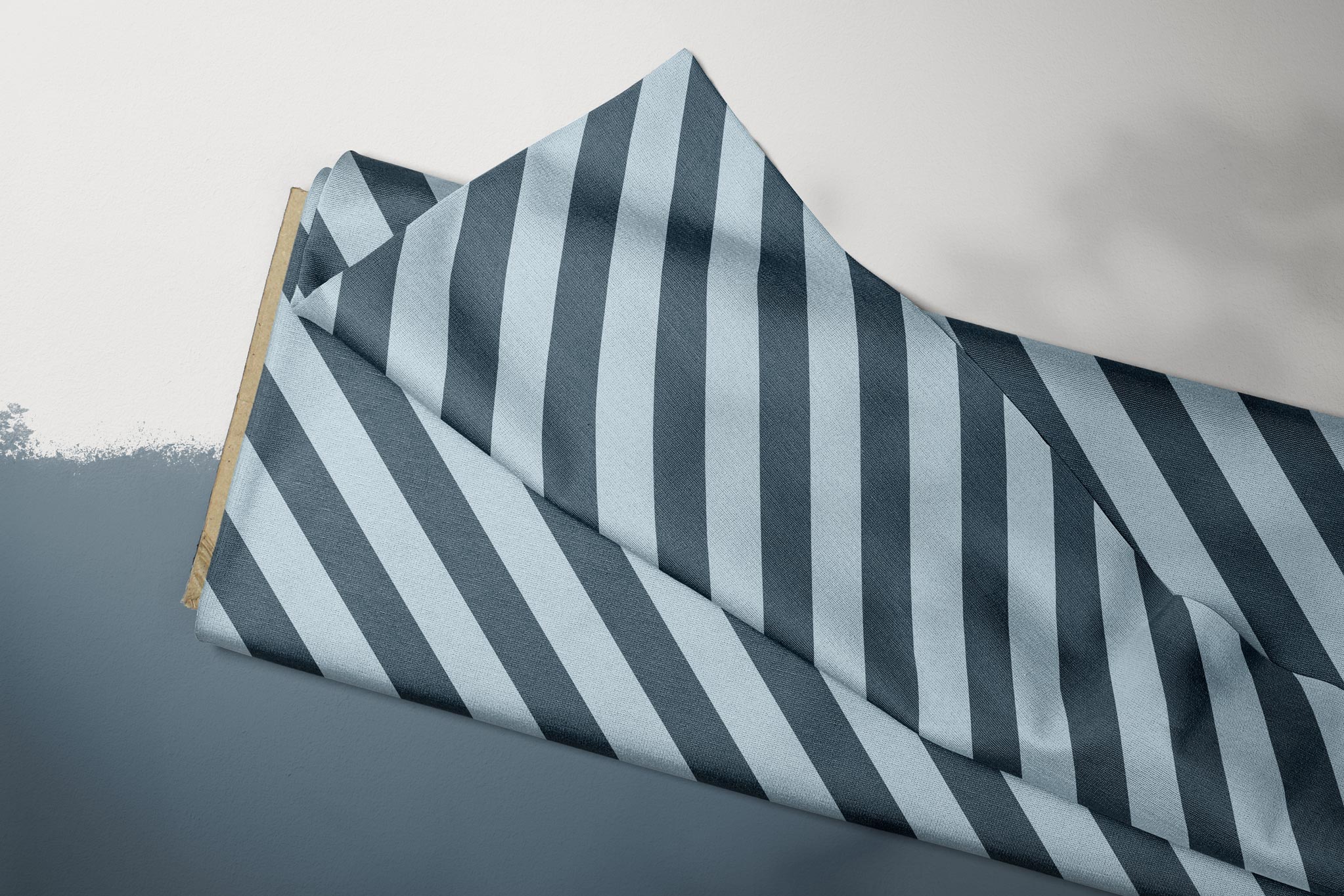 Supersoft Premium Jersey "Töröö" Streifen dunkel klein 0,5 m