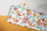 Lade das Bild in den Galerie-Viewer, Supersoft Premium Jersey &quot;Twinkle Twinkle&quot; Retro klein 0,5 m
