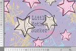 Lade das Bild in den Galerie-Viewer, Supersoft Premium Jersey &quot;Twinkle Twinkle&quot; sorbet 0,5 m
