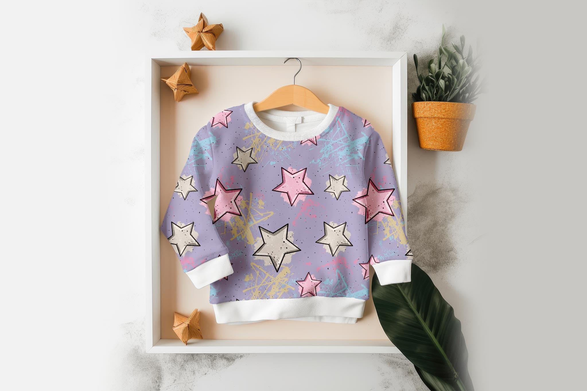 Supersoft Premium Jersey "Twinkle Twinkle" sorbet 0,5 m