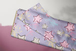 Lade das Bild in den Galerie-Viewer, Supersoft Premium Jersey &quot;Twinkle Twinkle&quot; sorbet 0,5 m
