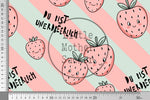 Lade das Bild in den Galerie-Viewer, Design "Unerdbeerlich" 0,5 m
