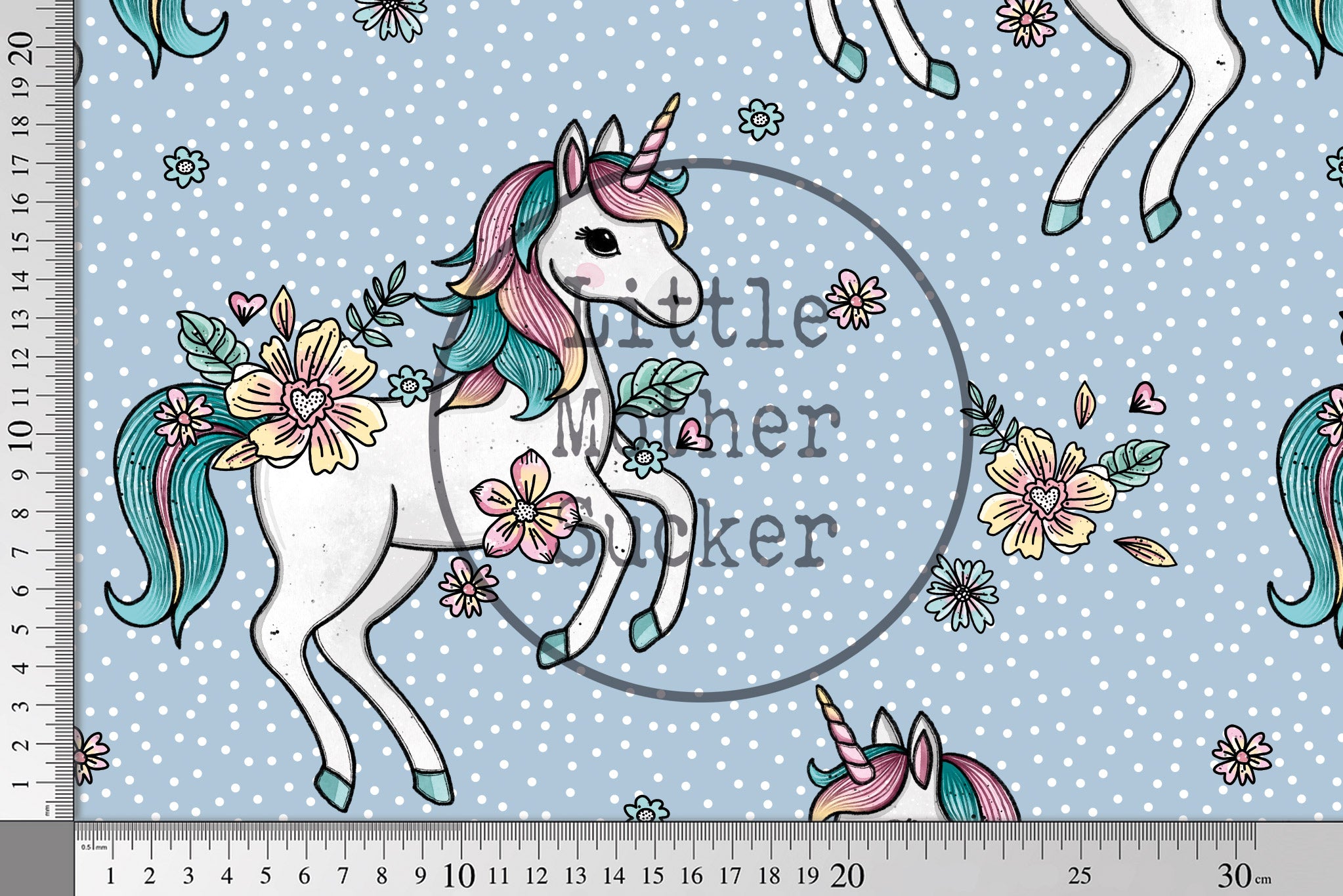 Design "Unicornflower" 0,5 m