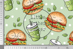 Lade das Bild in den Galerie-Viewer, Design &quot;Veggie Burger&quot; COLLECTION 0,5 m
