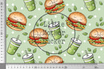 Lade das Bild in den Galerie-Viewer, Design &quot;Veggie Burger&quot; COLLECTION 0,5 m
