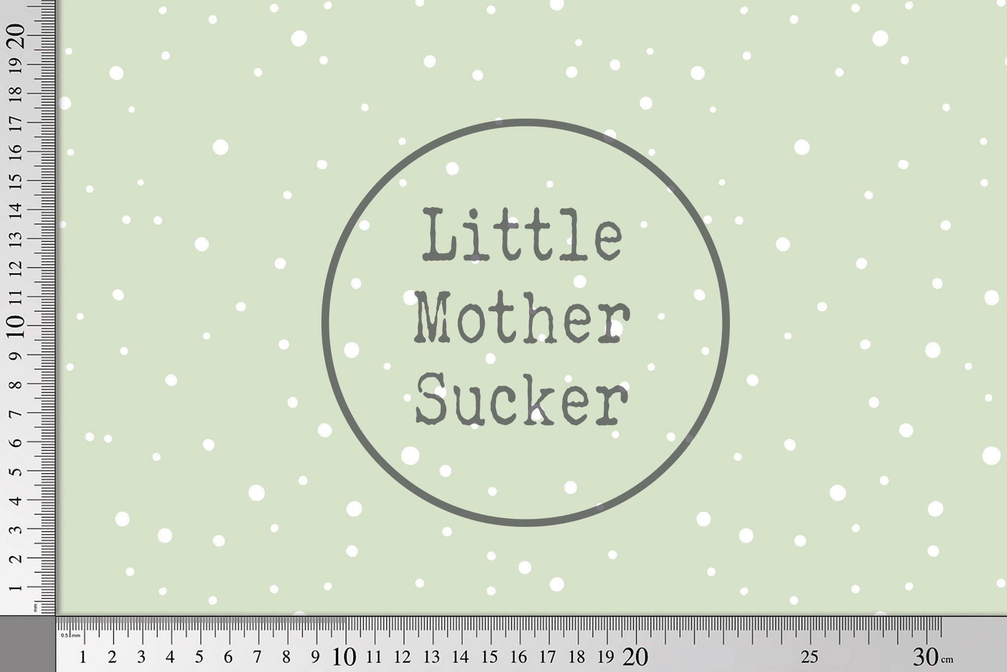 Design "Weinbeeren" COLLECTION 0,5 m