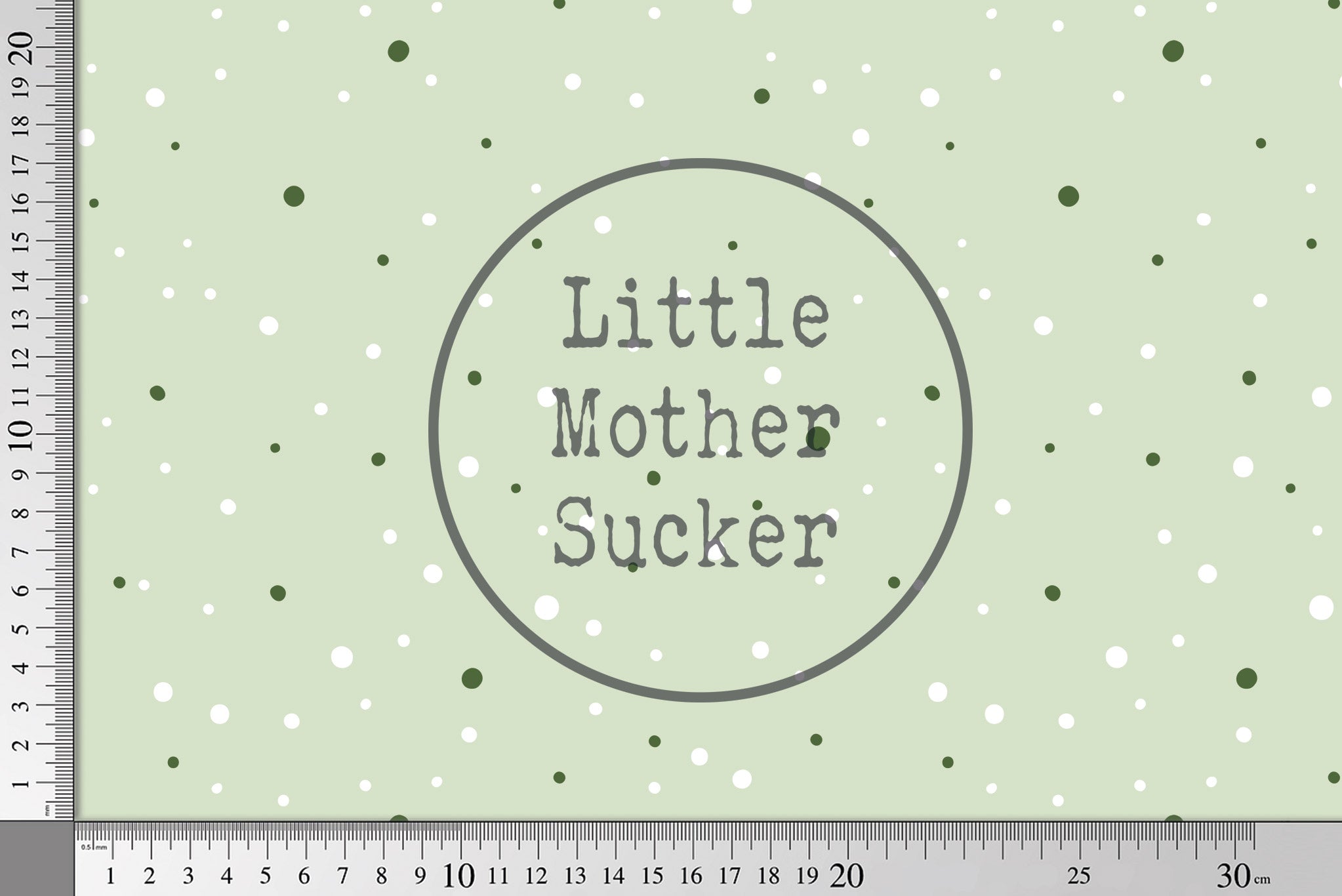 Design "Weinbeeren" COLLECTION 0,5 m