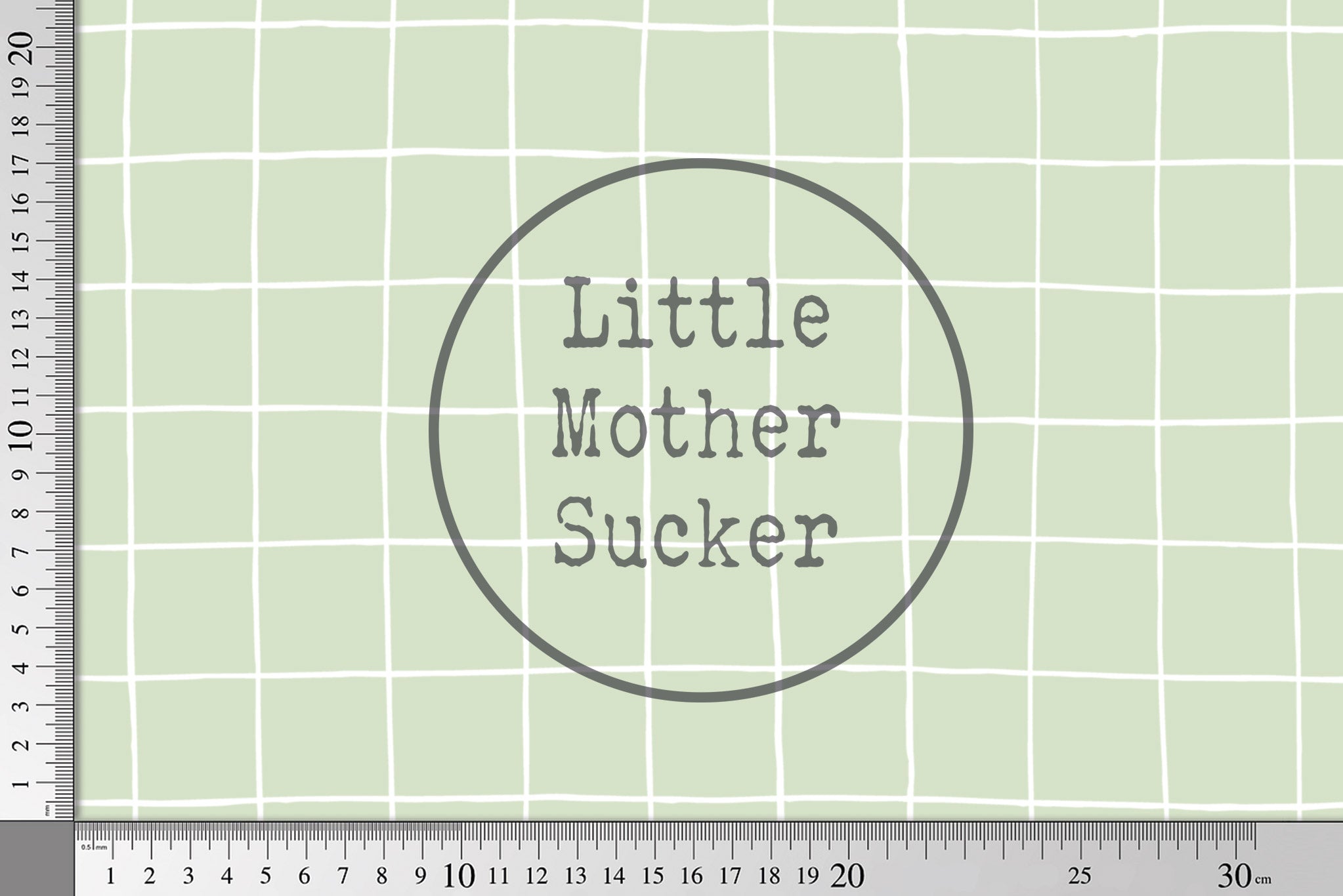 Design "Weinbeeren" COLLECTION 0,5 m