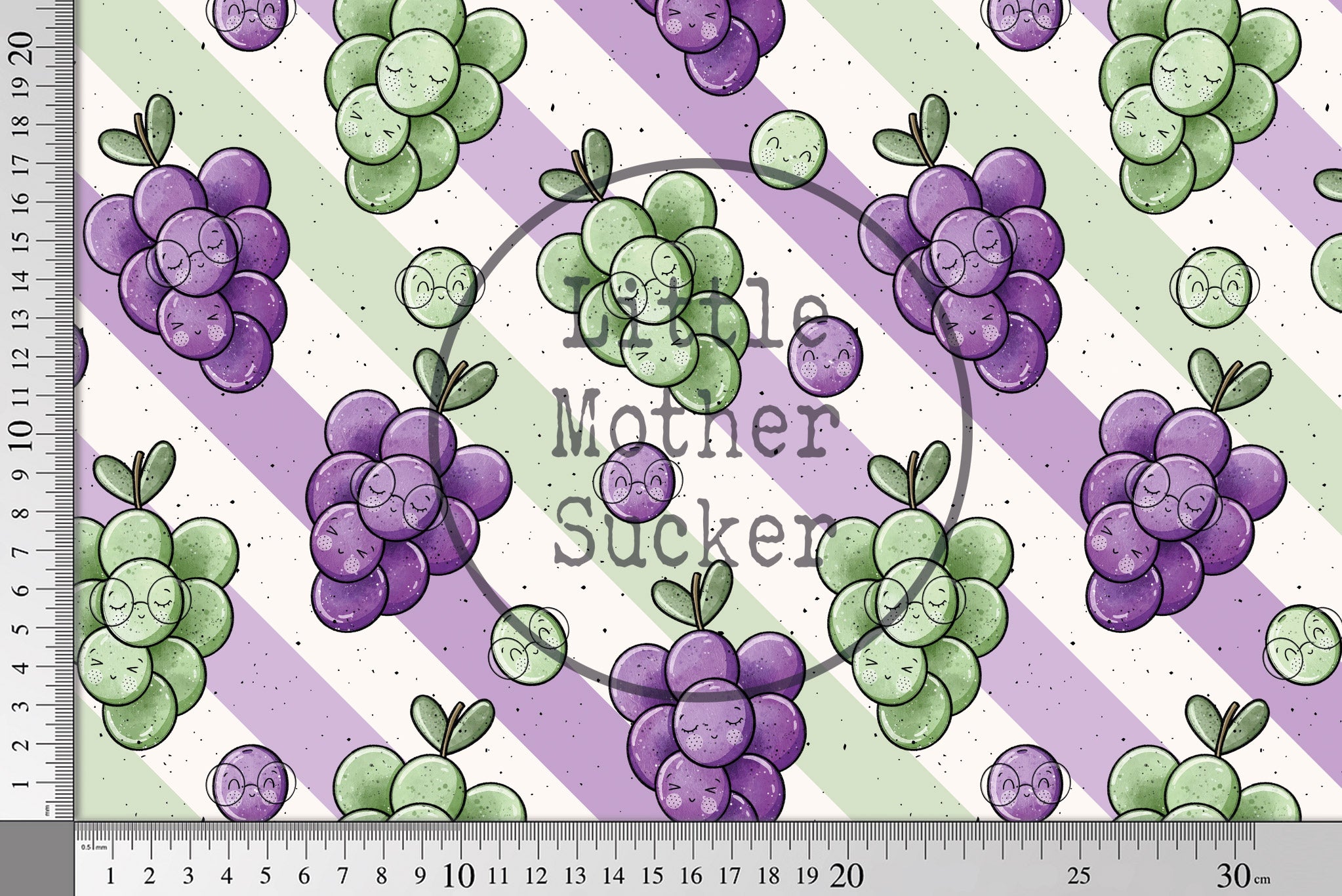 Design "Weinbeeren" COLLECTION 0,5 m