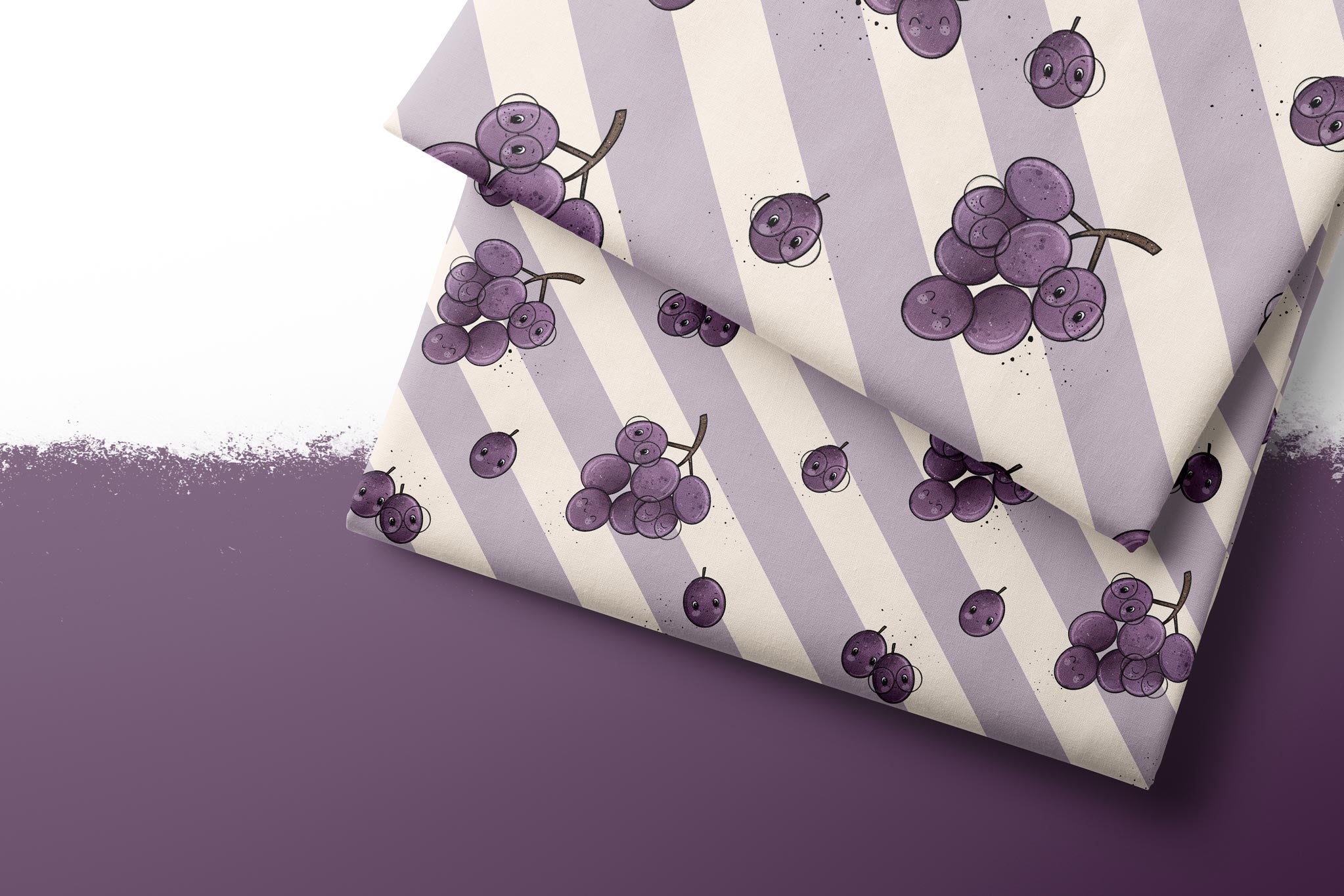 Design "Weinträubchen" 0,5 m