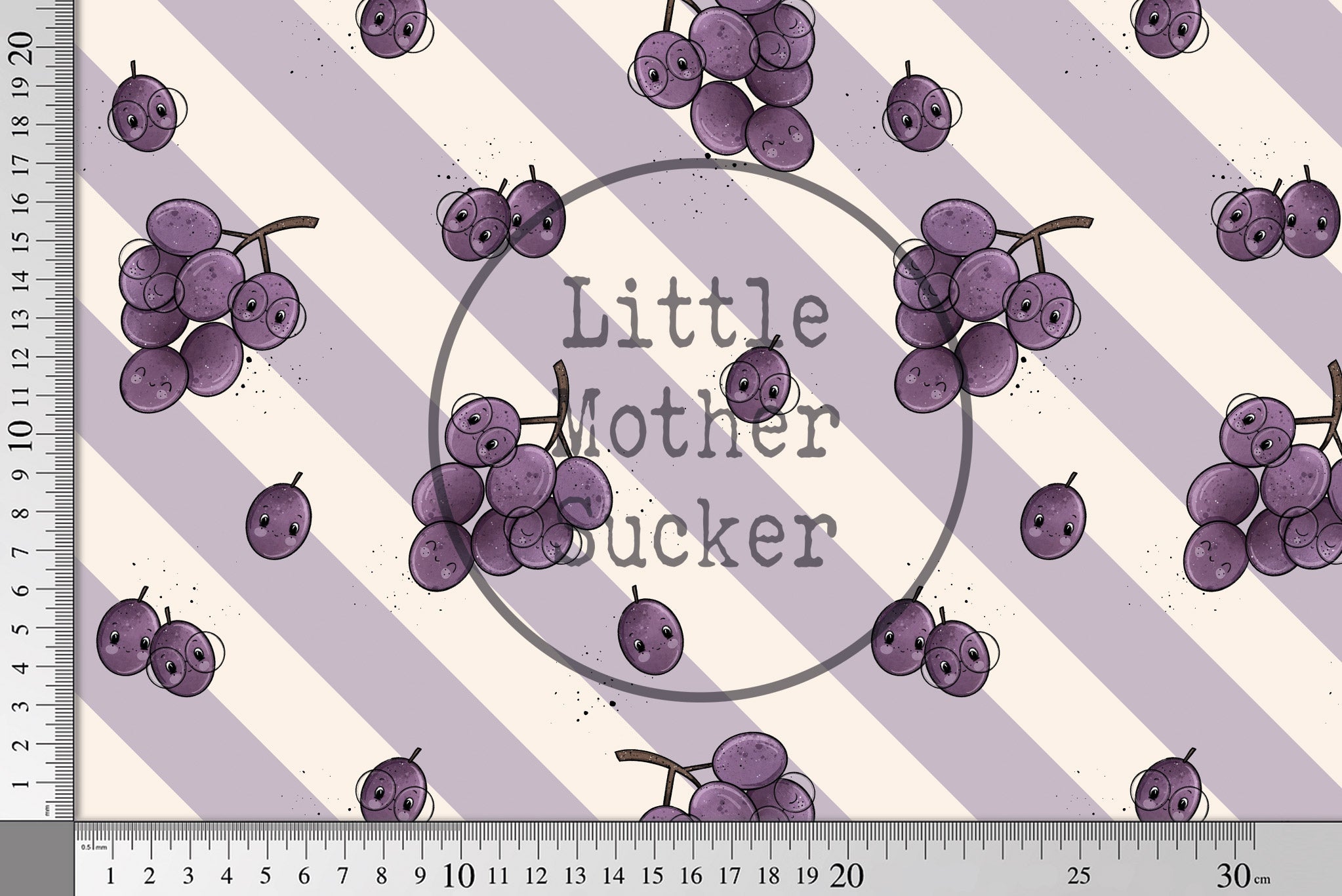 Design "Weinträubchen" 0,5 m