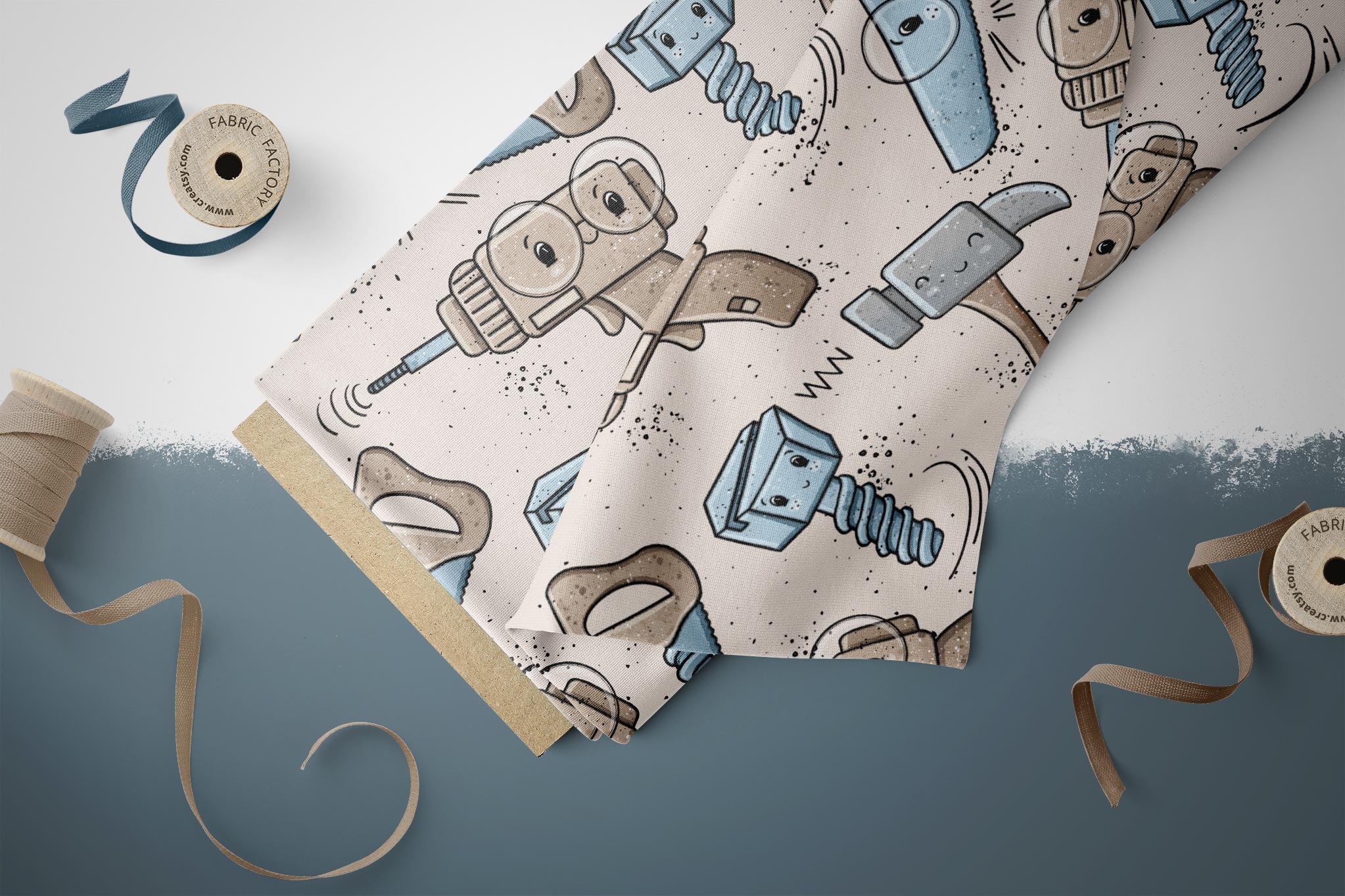 Design "Werkzeugkoffer" 0,5 m